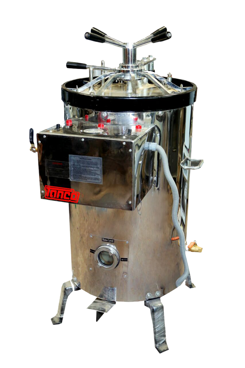 Autoclave Steam Triple walled Vertical online Manufacturer Supplier
